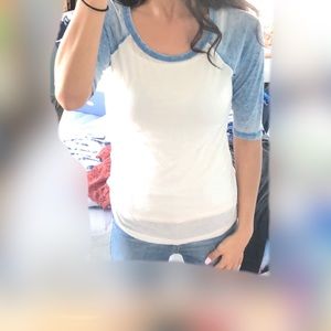 Women’s baseball tee